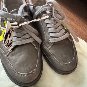 Off-White Gray Men's Sneakers